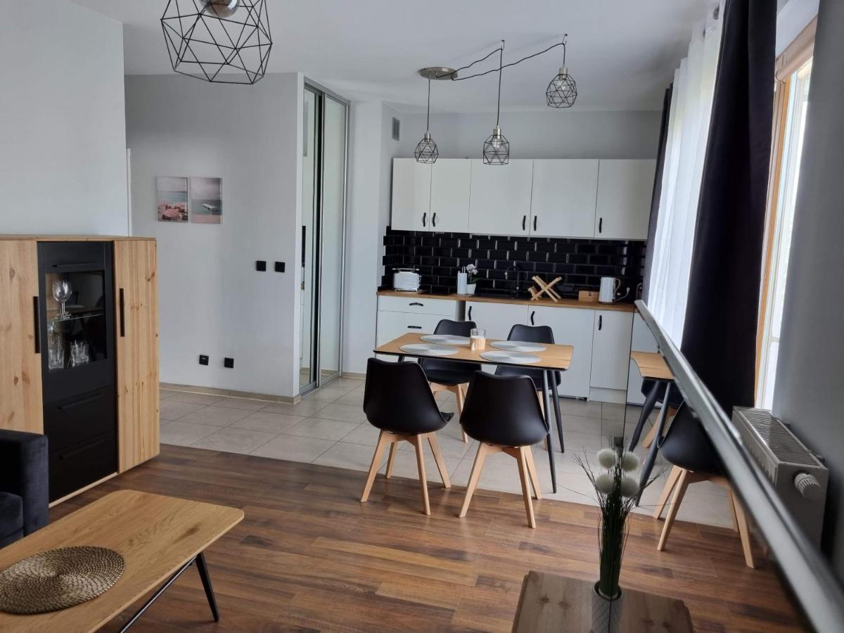 Apartament Skandynawski 斯维诺乌伊希切 外观 照片