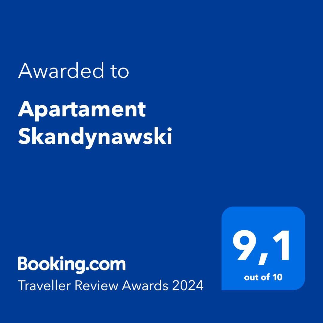 Apartament Skandynawski 斯维诺乌伊希切 外观 照片